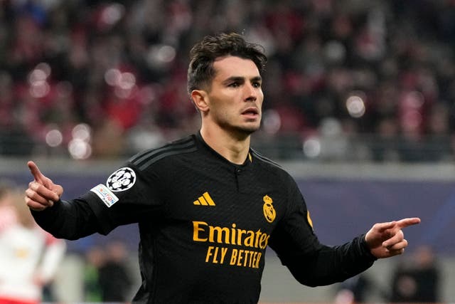 <p>Jude Bellingham’s replacement, Brahim Diaz, was the matchwinner for Real Madrid</p>