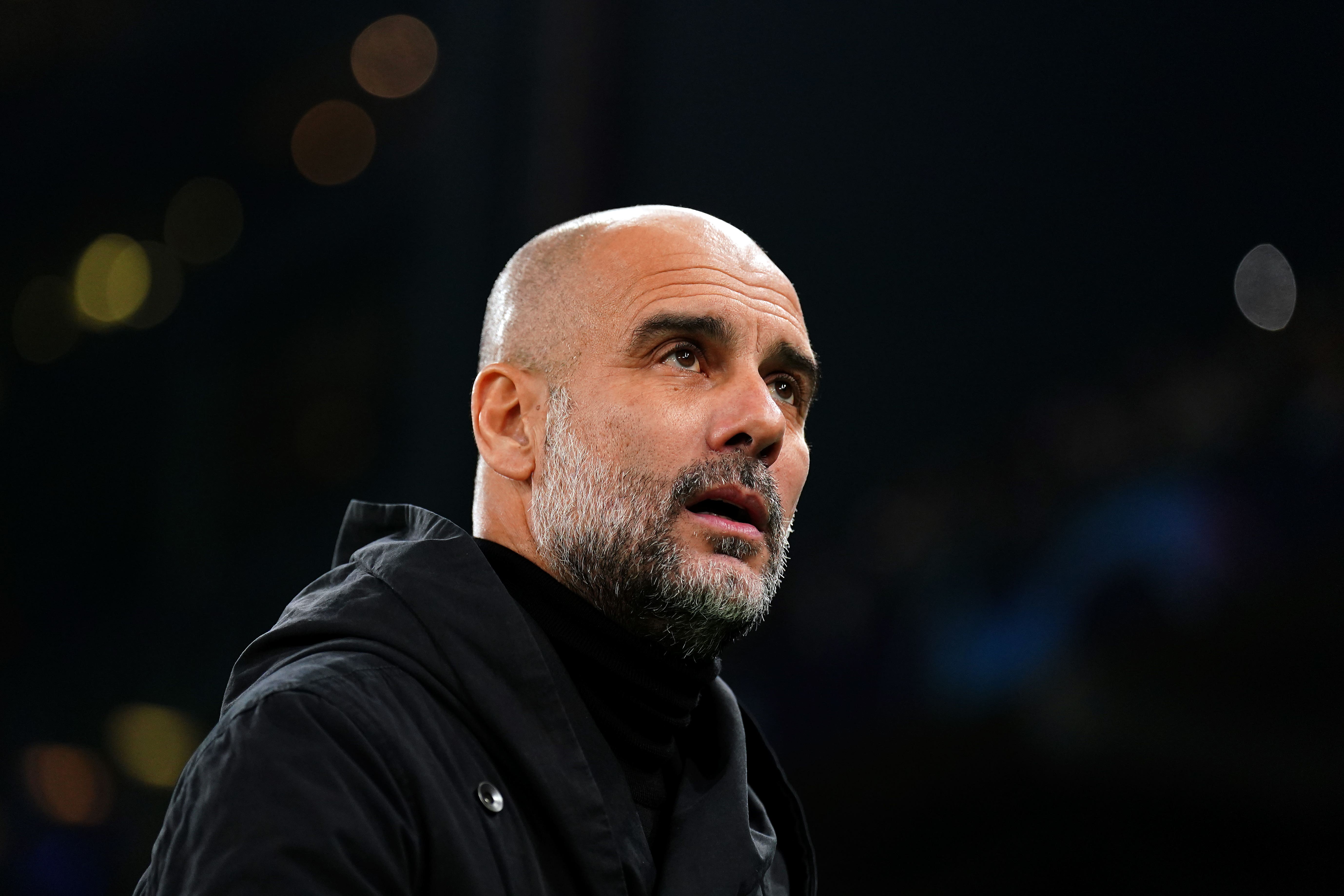 Pep Guardiola saw his side victorious but it may have come at a cost (Zac Goodwin/PA)