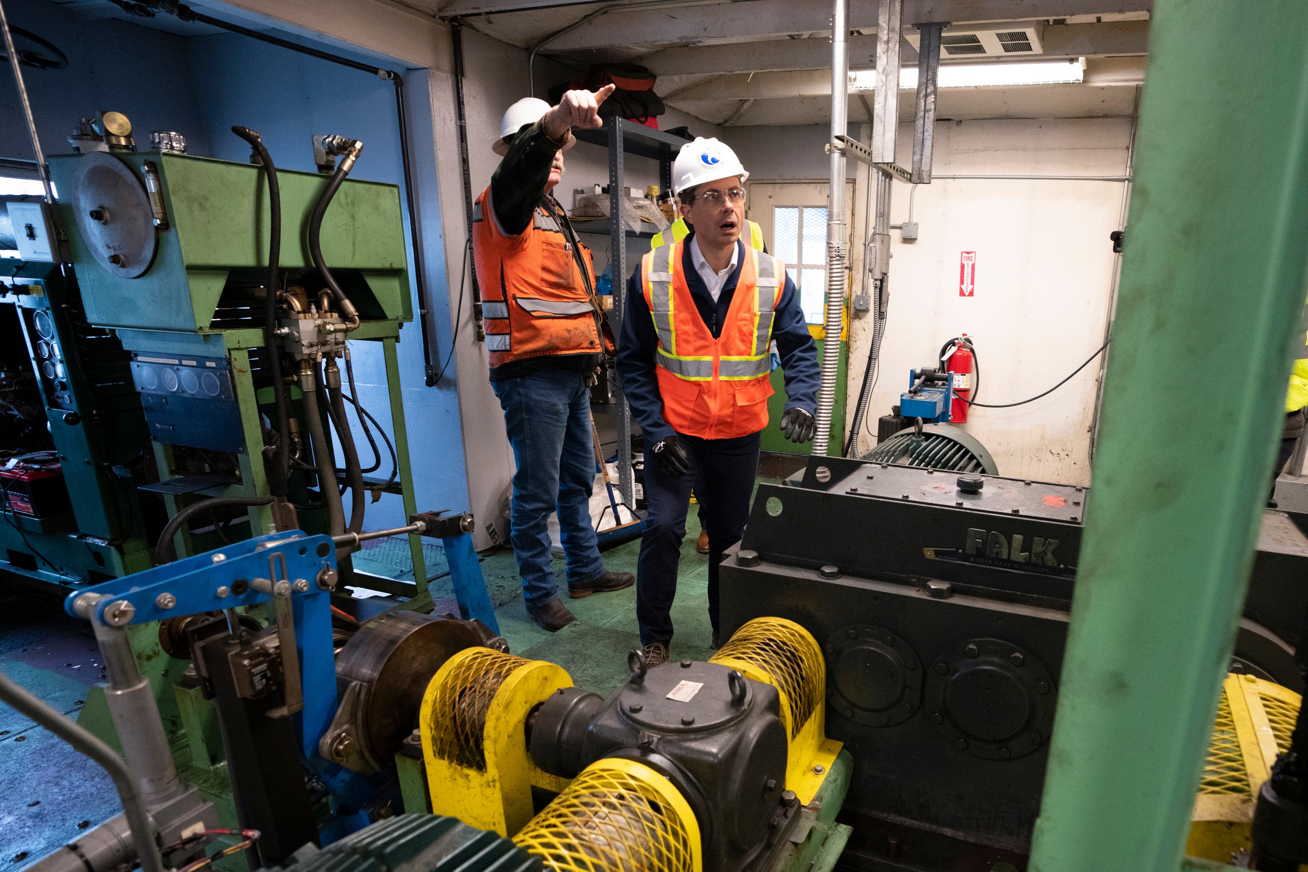 Buttigieg Bridge Oregon Washington