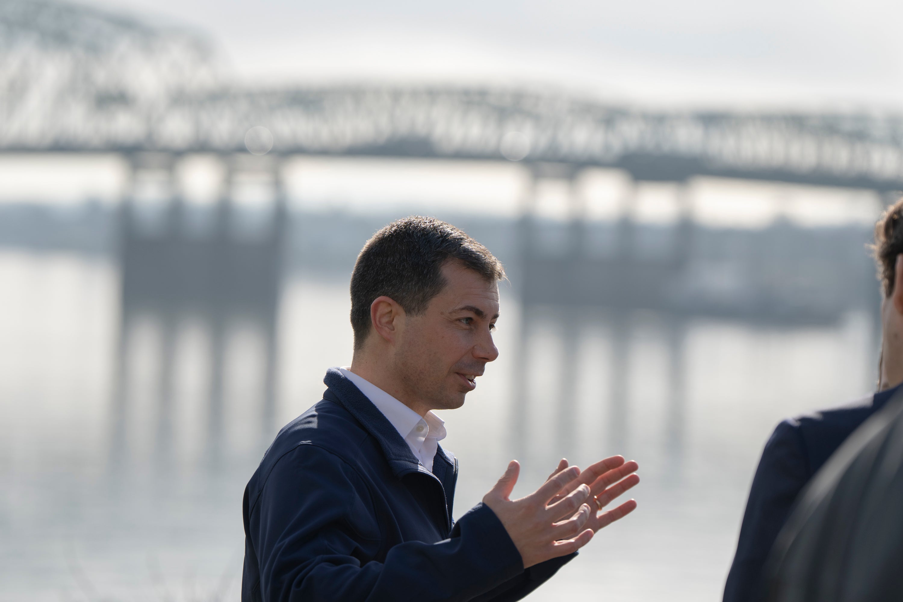 Pete Buttigieg ran for the Democratic nomination in 2020 and has served as transportation secretary since Biden took office