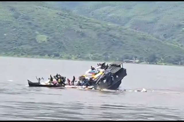 Congo Boat Accident