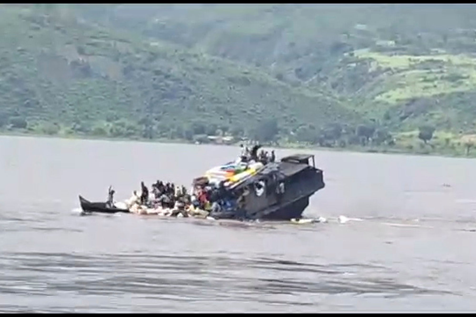 Congo Boat Accident