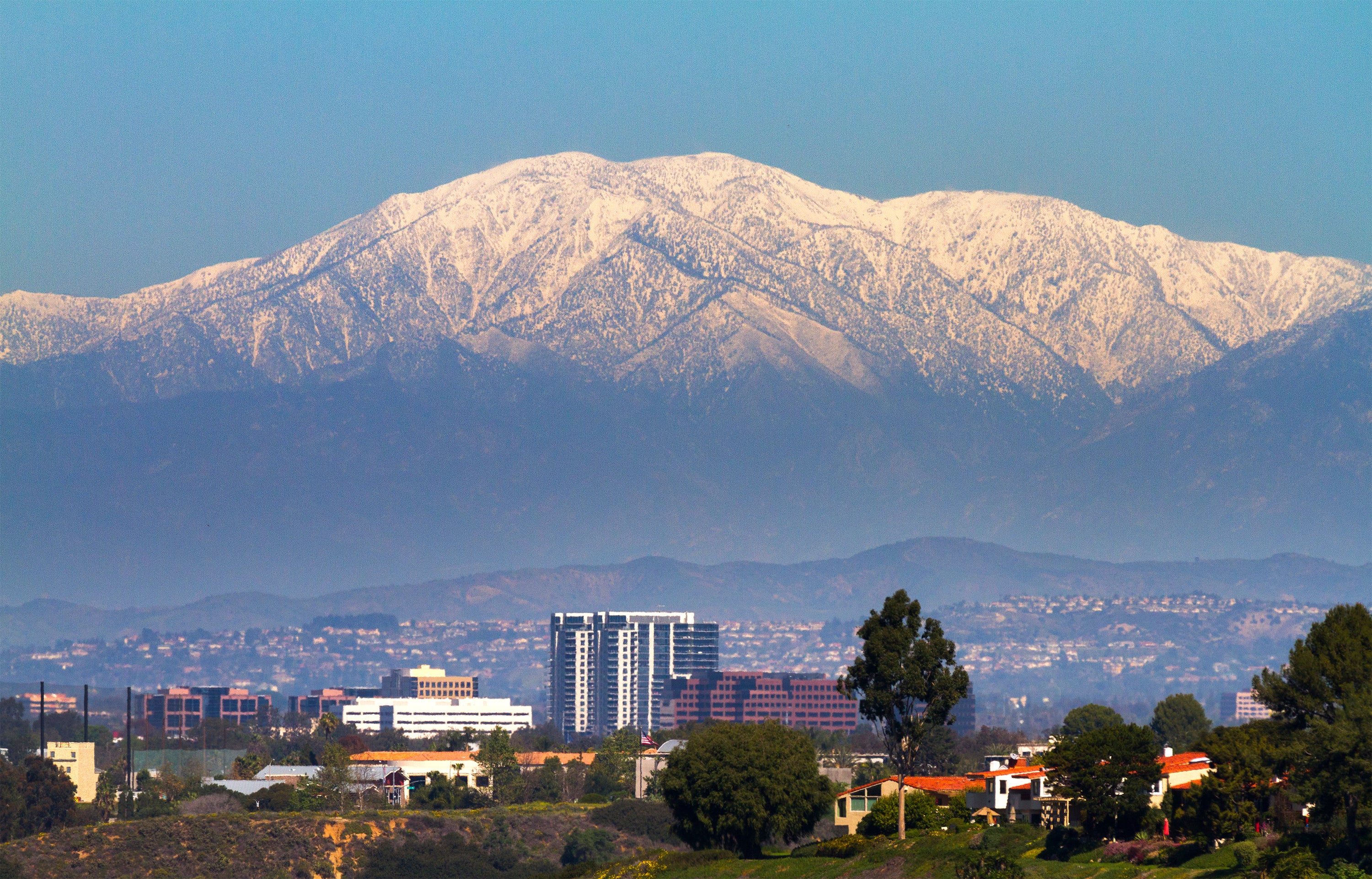 Mount Baldy in Southern California