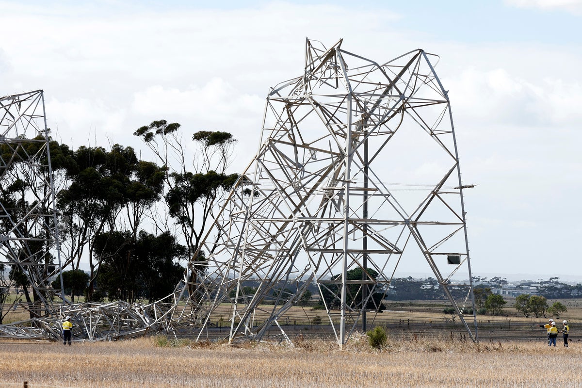 One dead, half a million homes without power after freak storms in ...