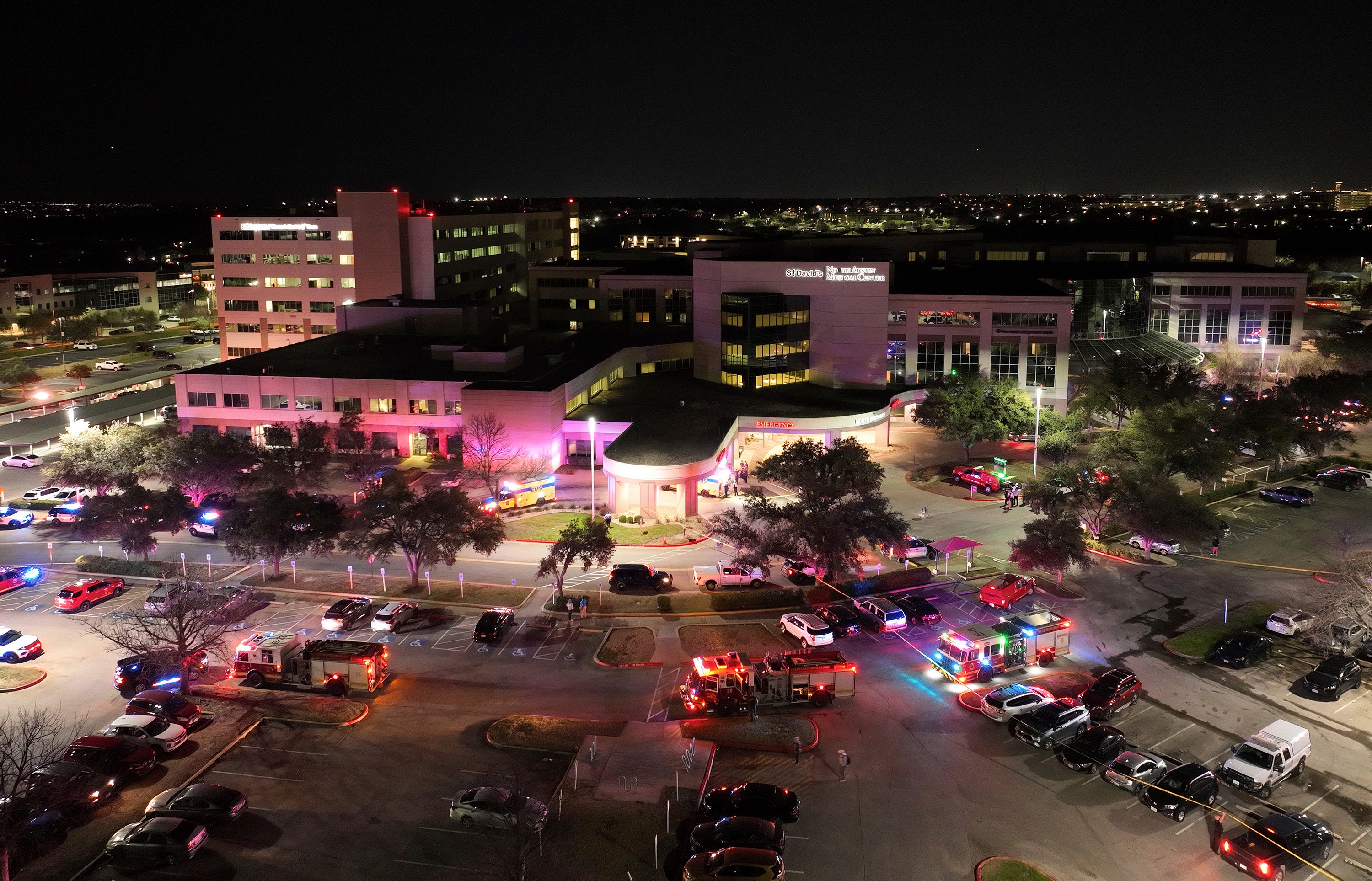 <p>Texas Emergency Room Crash</p>