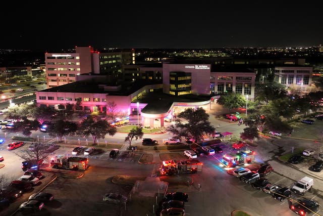 <p>Texas Emergency Room Crash</p>