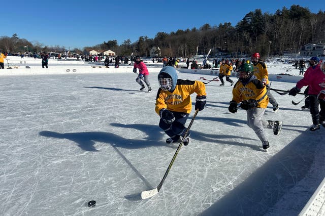 Climate Pond Hockey