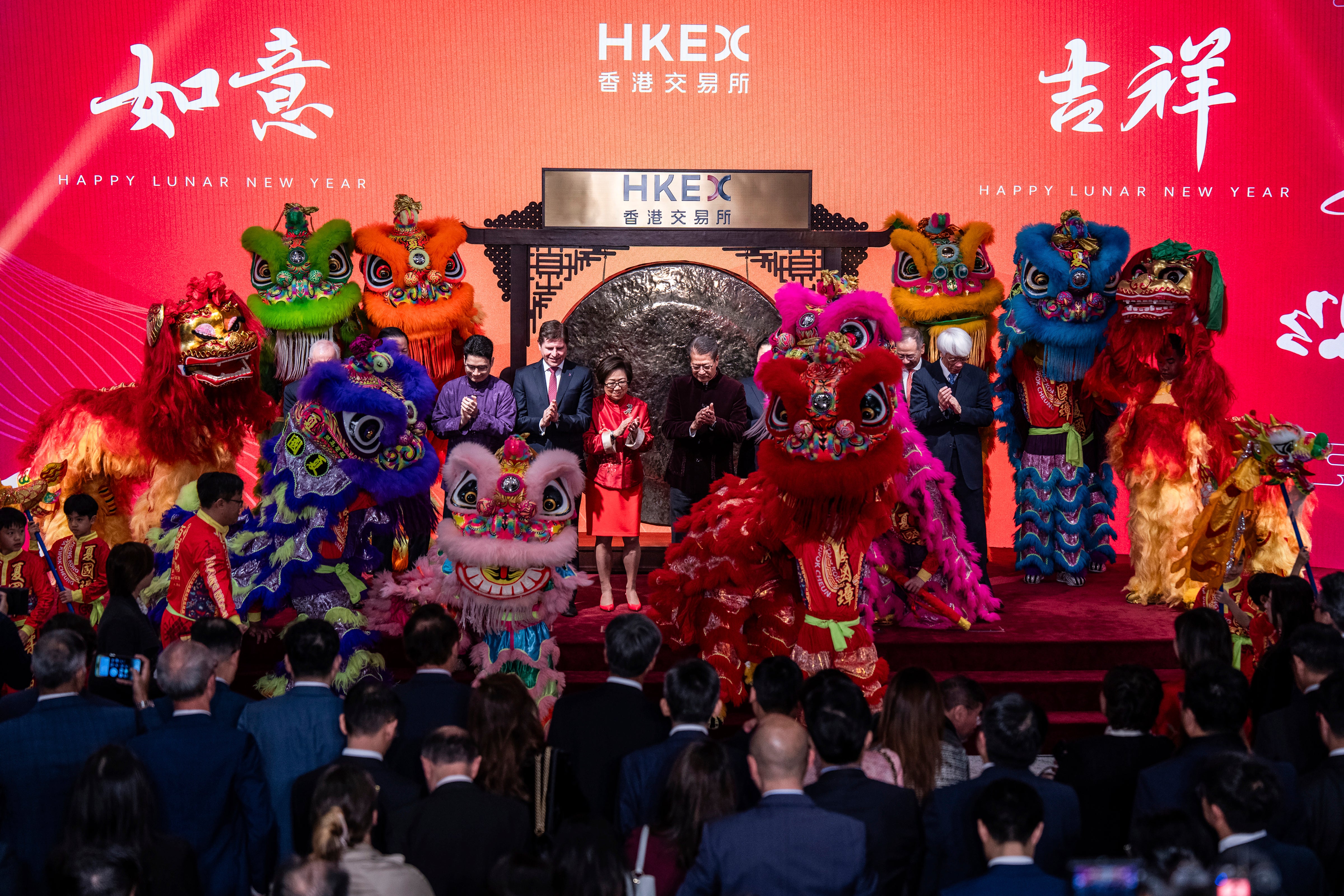 Hong Kong Markets Lunar New Year