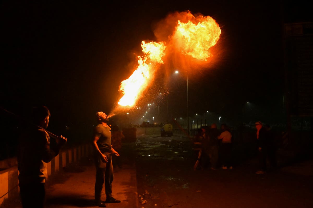 Why Indian farmers are protesting against Modi government outside Delhi