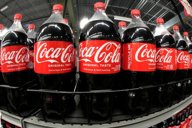 <p>Coca-Cola company discontinues drinks </p>