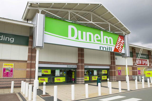 Homewares retailer Dunelm has shrugged off ‘more difficult’ trading conditions to notch up higher half-year profits (Mike Cook/PA)