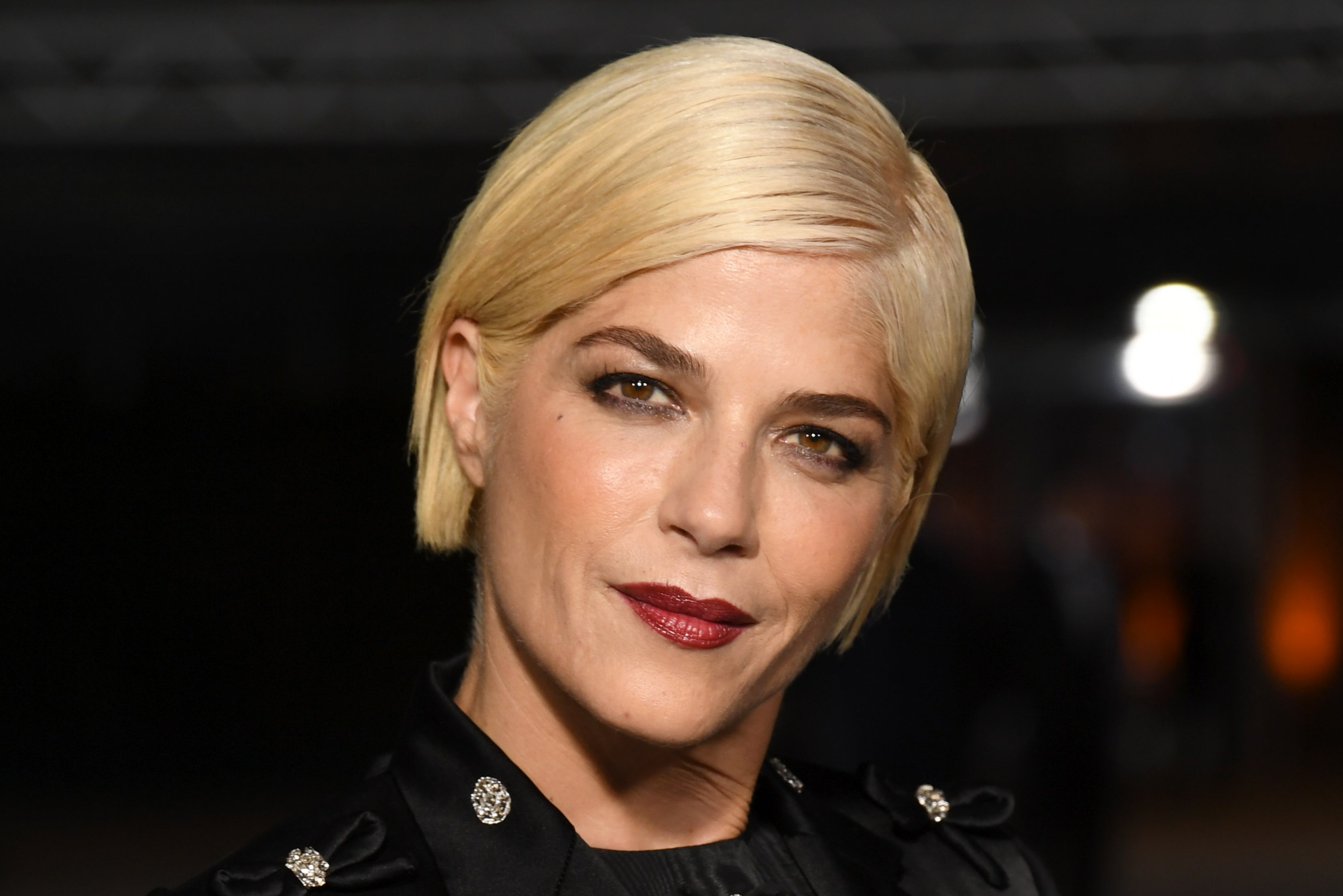 Selma Blair pictured in 2022