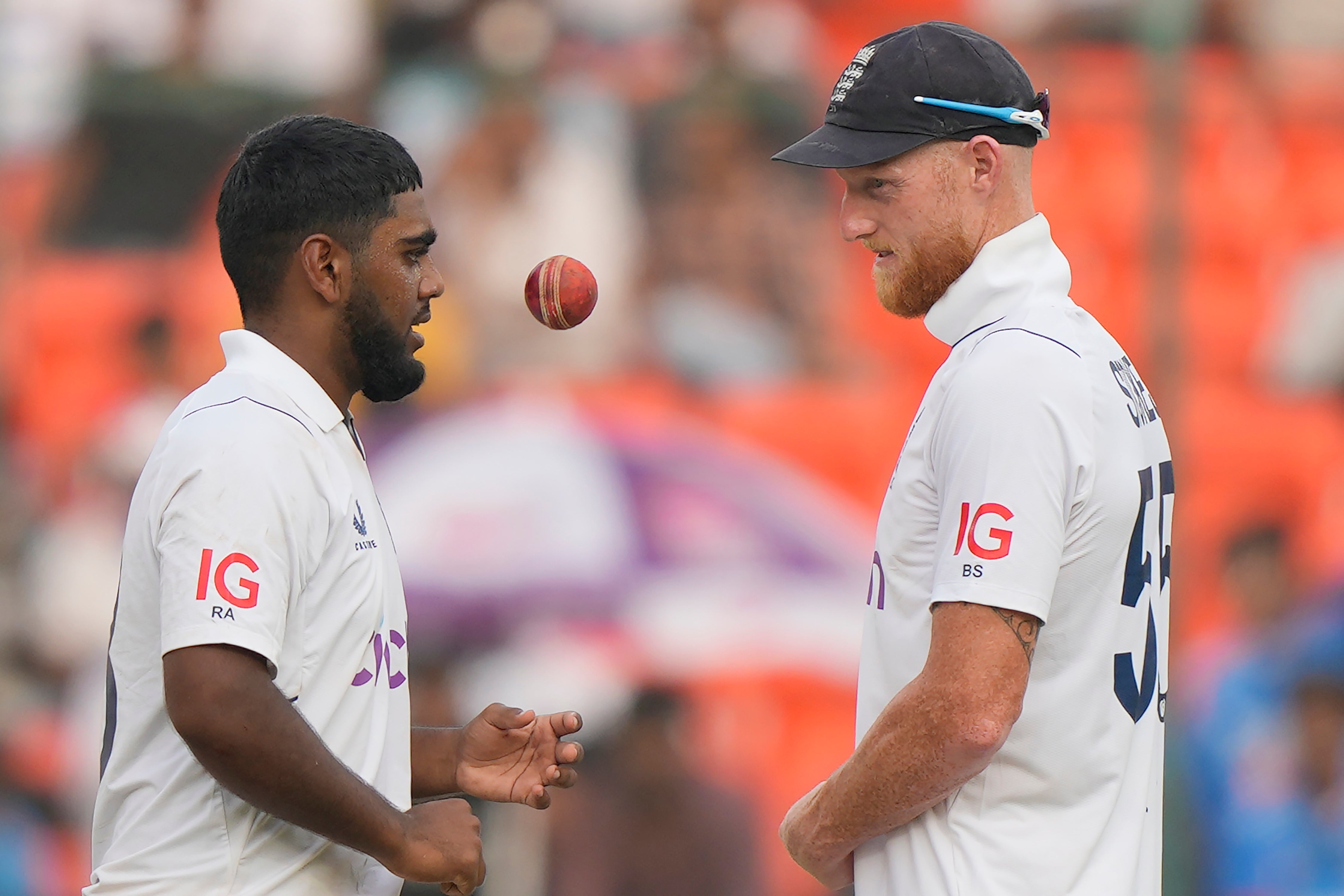 Ben Stokes did not consider dropping Rehan Ahmed despite visa issue