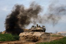 Israel launches strikes on Lebanon as UN warns of ‘slaughter’ in Rafah - latest