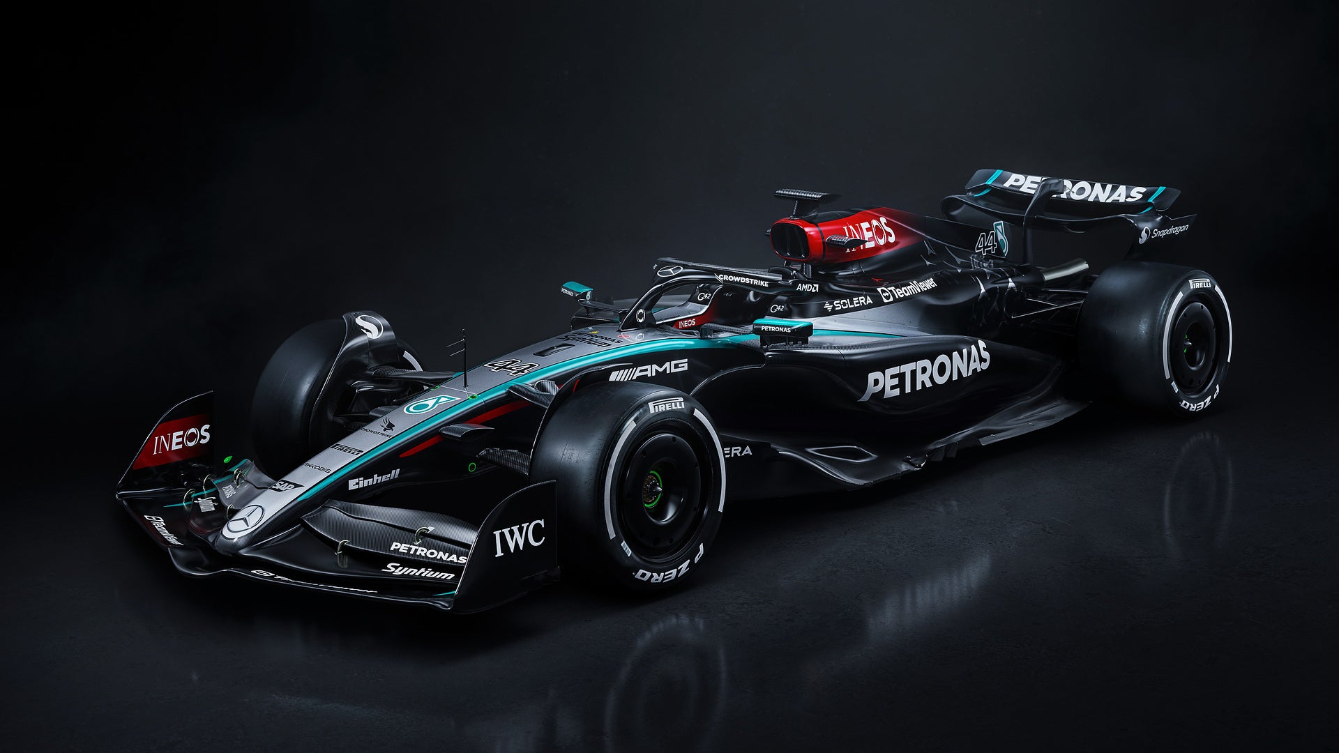 Mercedes launched their 2024 F1 car - the W15 - on Wednesday