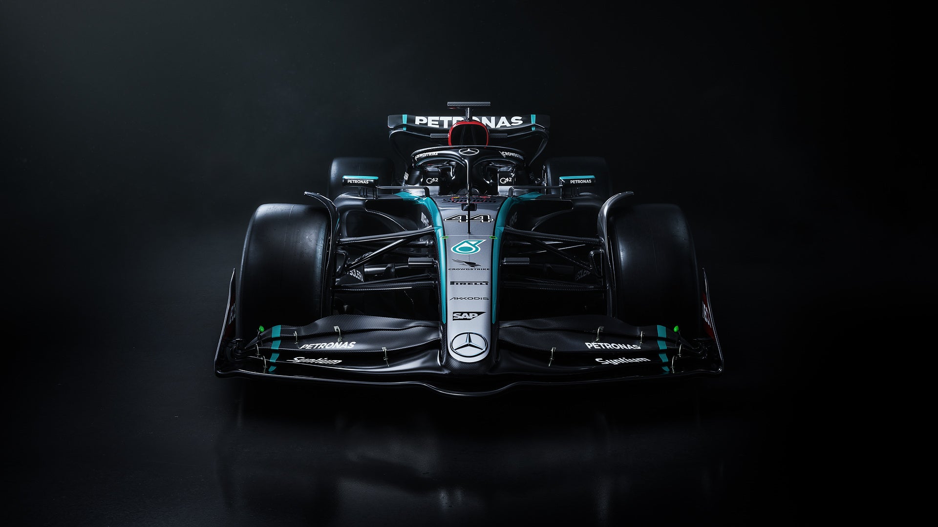 Mercedes F1 2024 Car Launch LIVE First Look At W15 As Lewis Hamilton