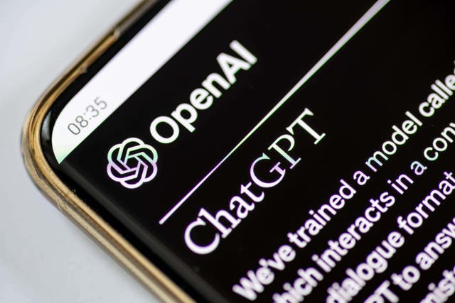 OpenAI said it would put users in control of the memory feature (Alamy/PA)
