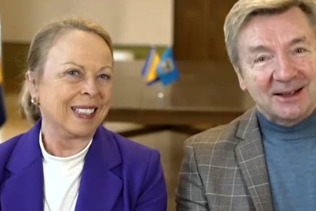 <p>Torvill and Dean reveal why now is the right time to retire from ice skating.</p>