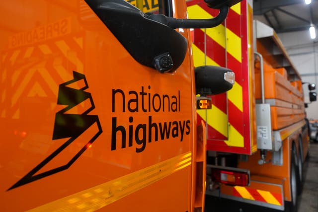 An investigation has been launched into National Highways as its ‘performance has dipped in a number of areas’, a regulator has announced (Jacob King/PA)