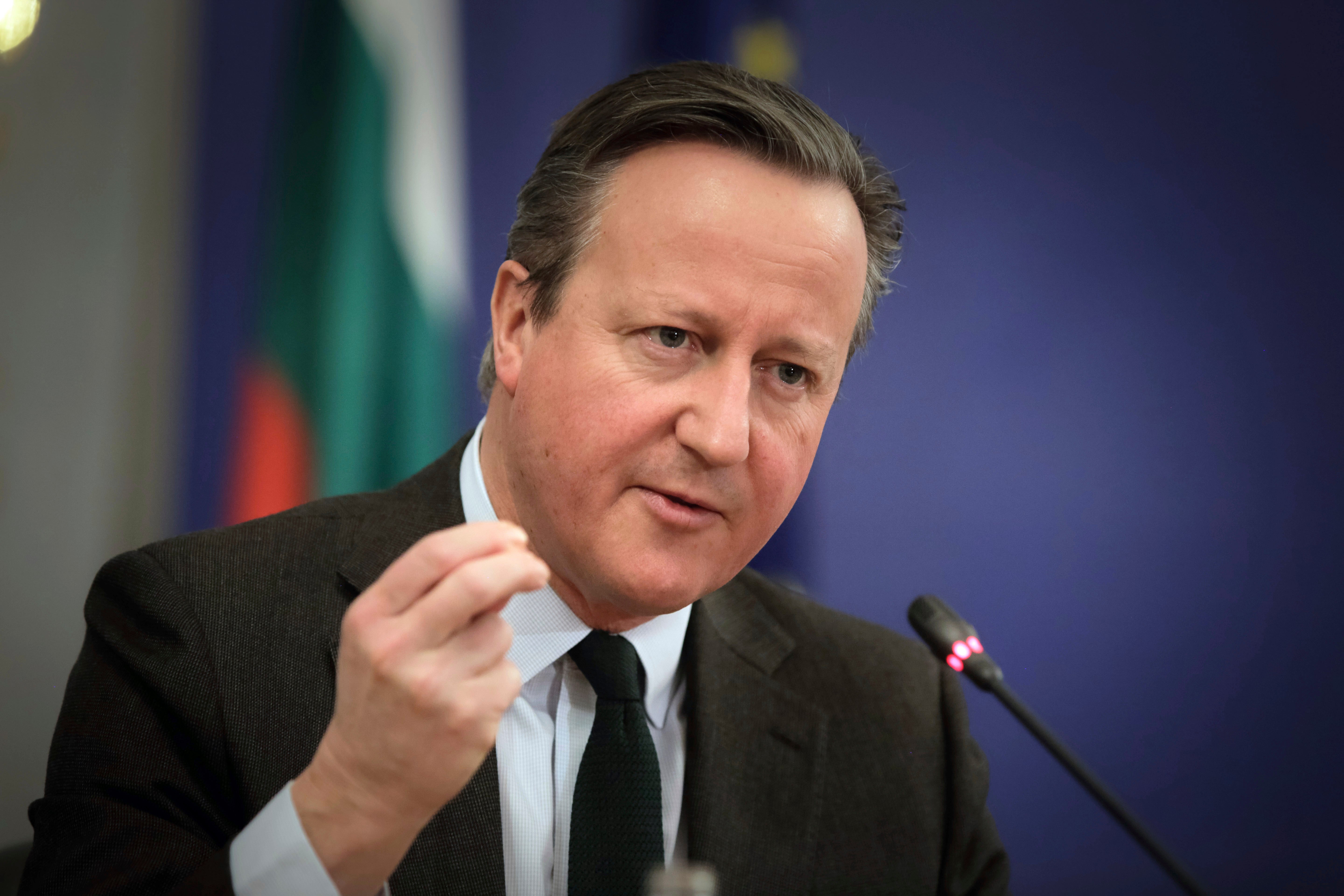 Bulgaria Britain Cameron