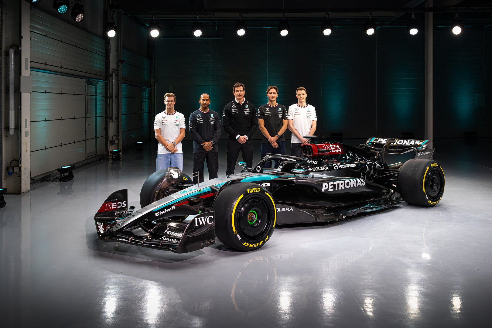 Mercedes F1 2024 launch LIVE New look for W15 revealed as Hamilton
