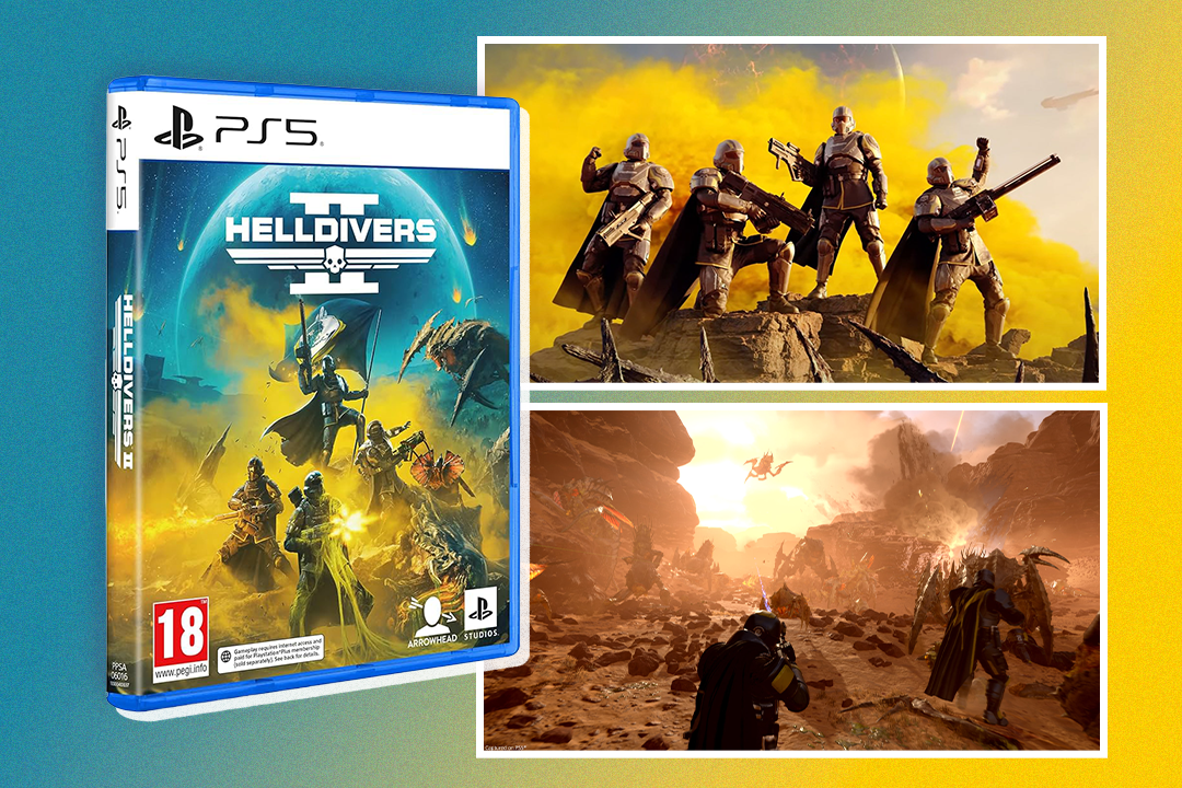 Helldivers 2' is coming to PS5 and PC later this year
