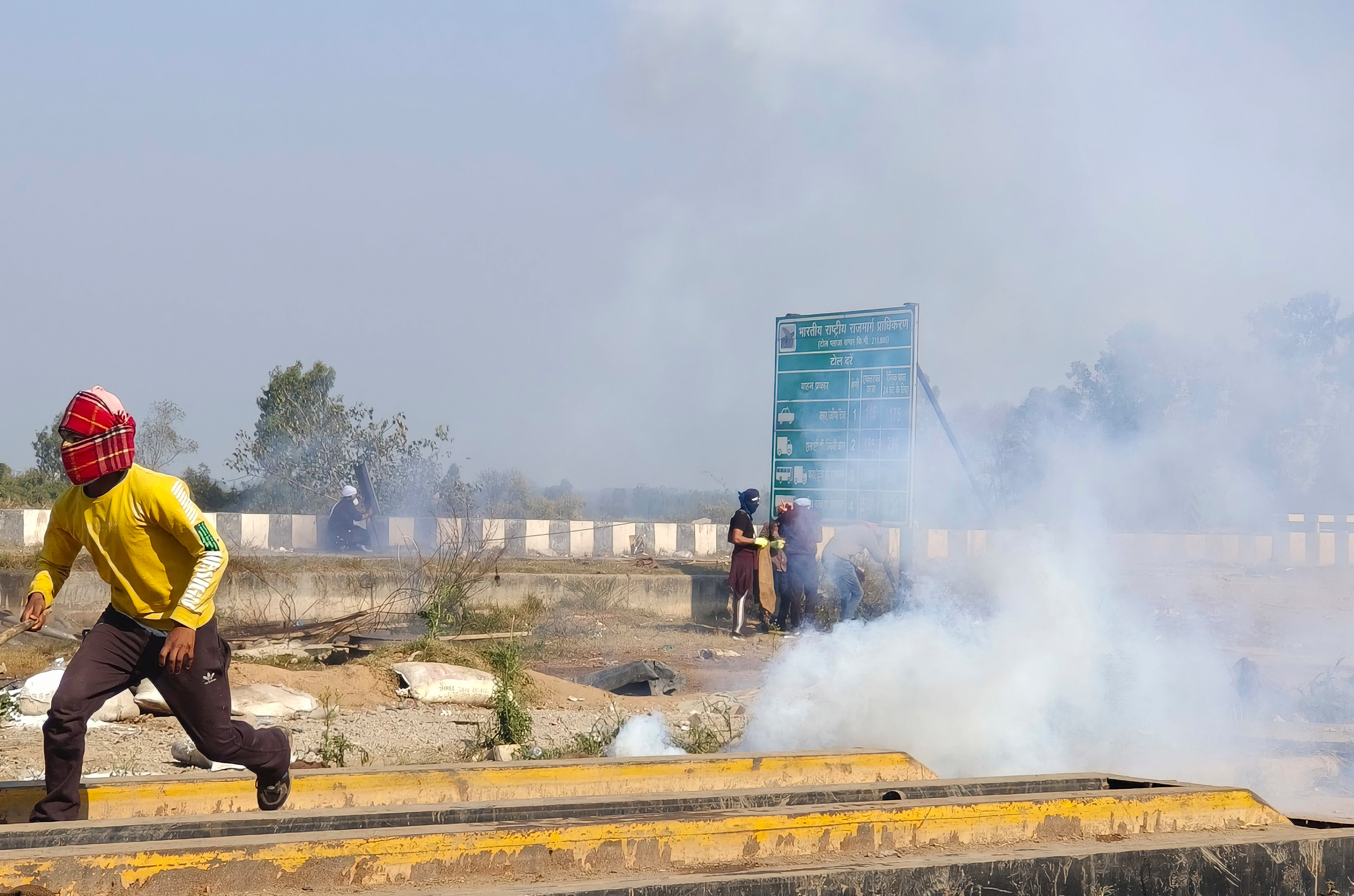 India Farmer Protests