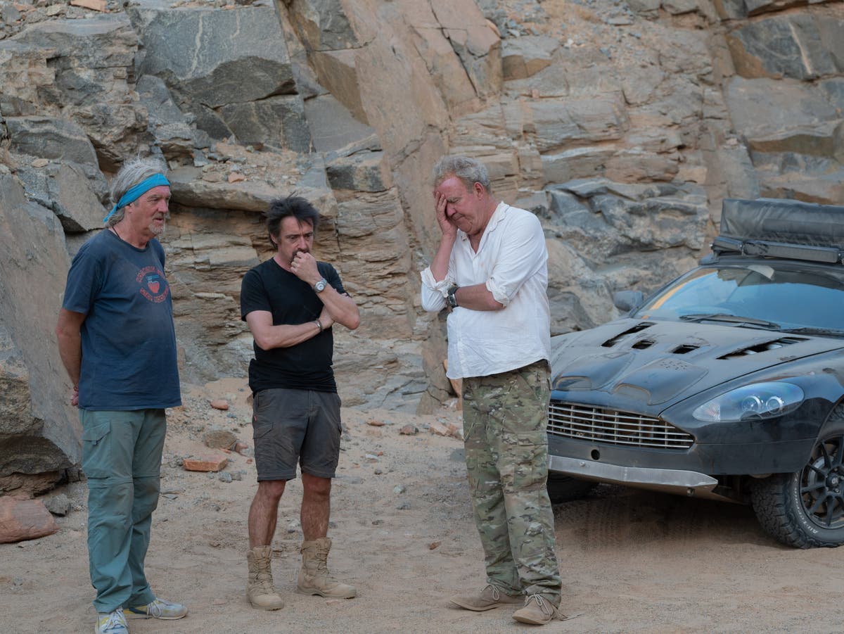 The Grand Tour Sand Job review Blokey pantomime clocks in at more