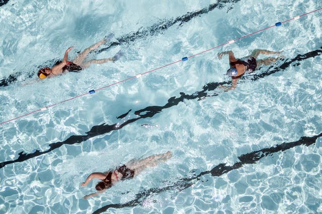 The girl died after getting into difficulty at a swimming pool (Danny Lawson/PA)