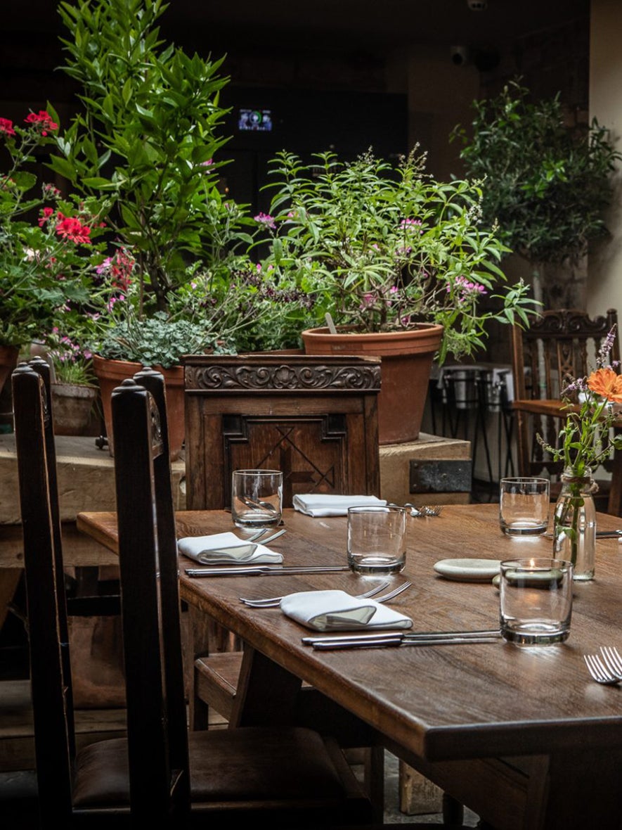 Food at The Abbey Inn is so comforting, you’ll want to marry it