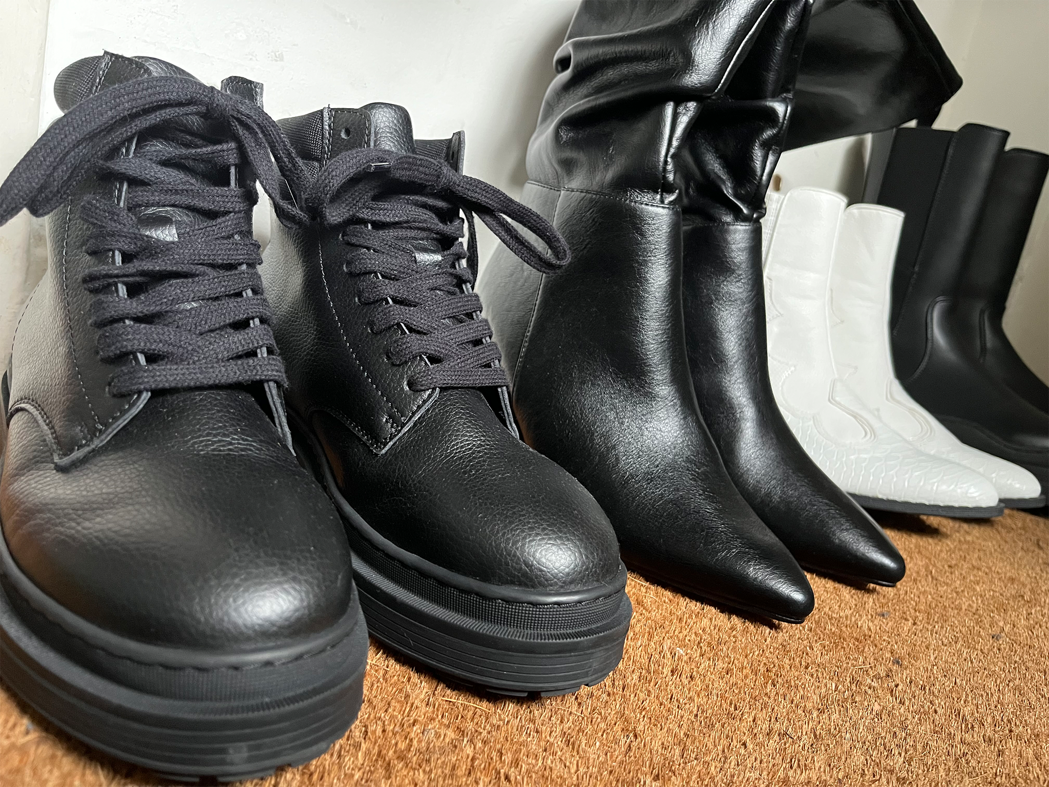 A selection of the boots we tested for this review