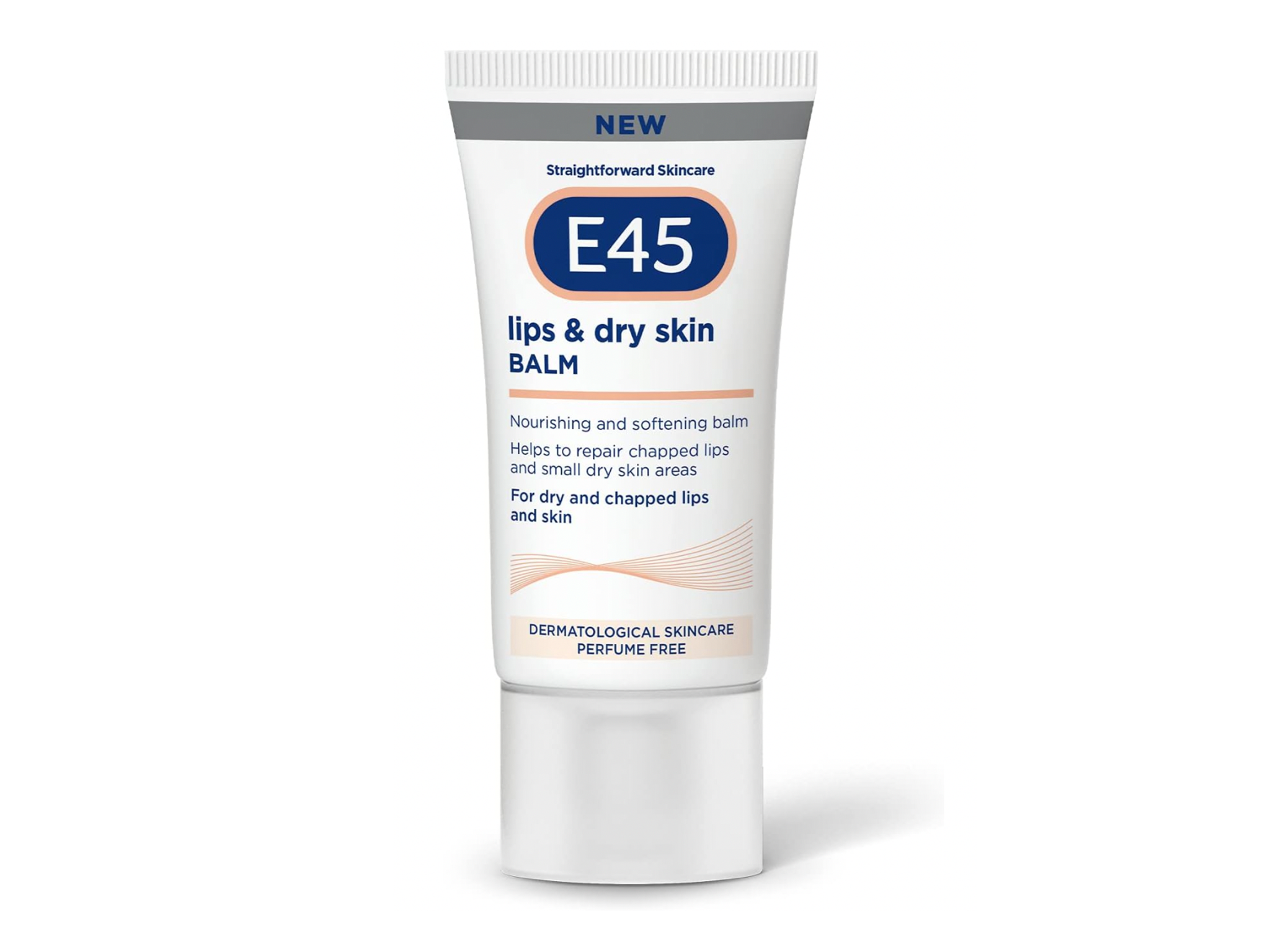 E45 lips and dry skin lip balm review