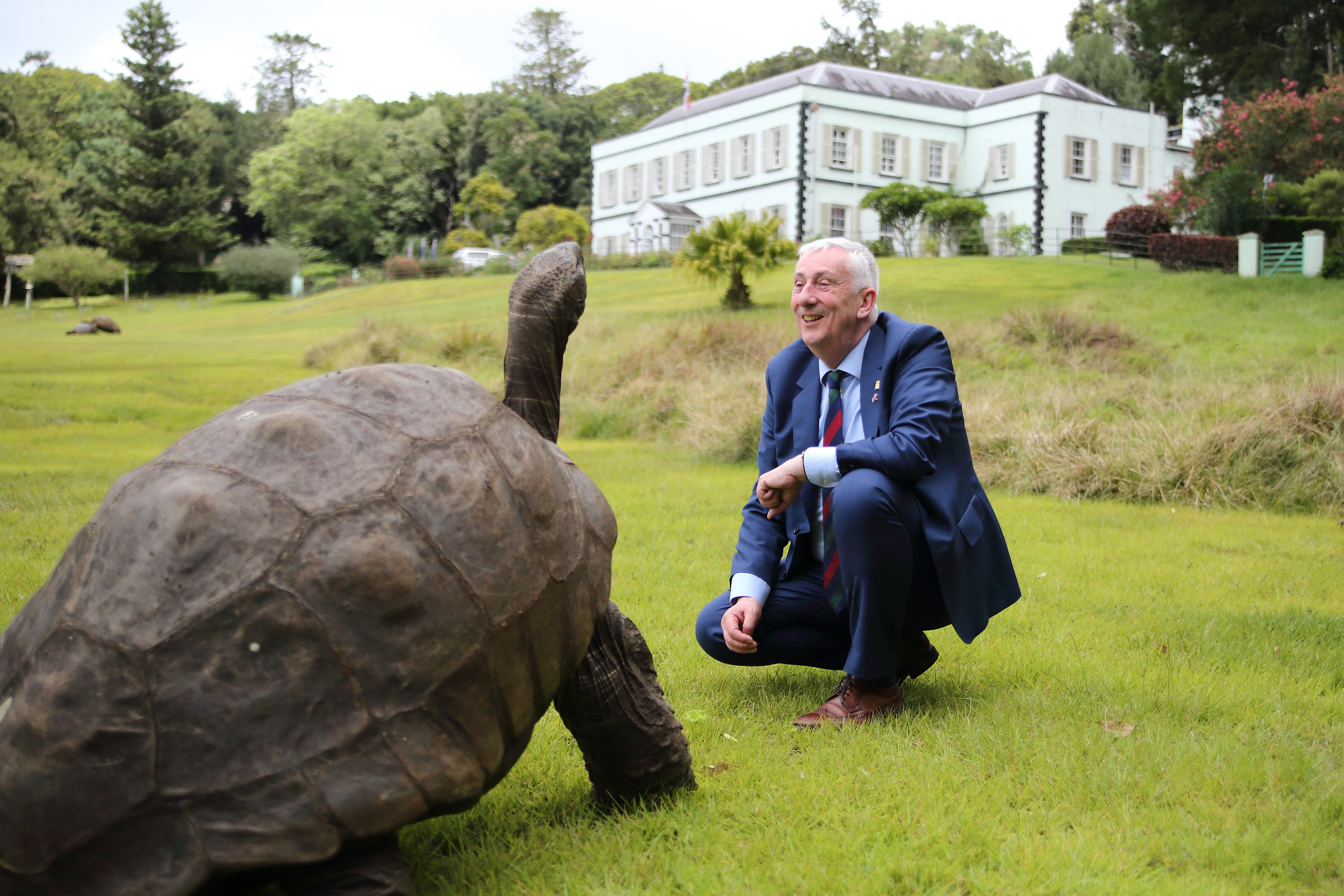 (Damien O’Bey/St Helena Government/PA)