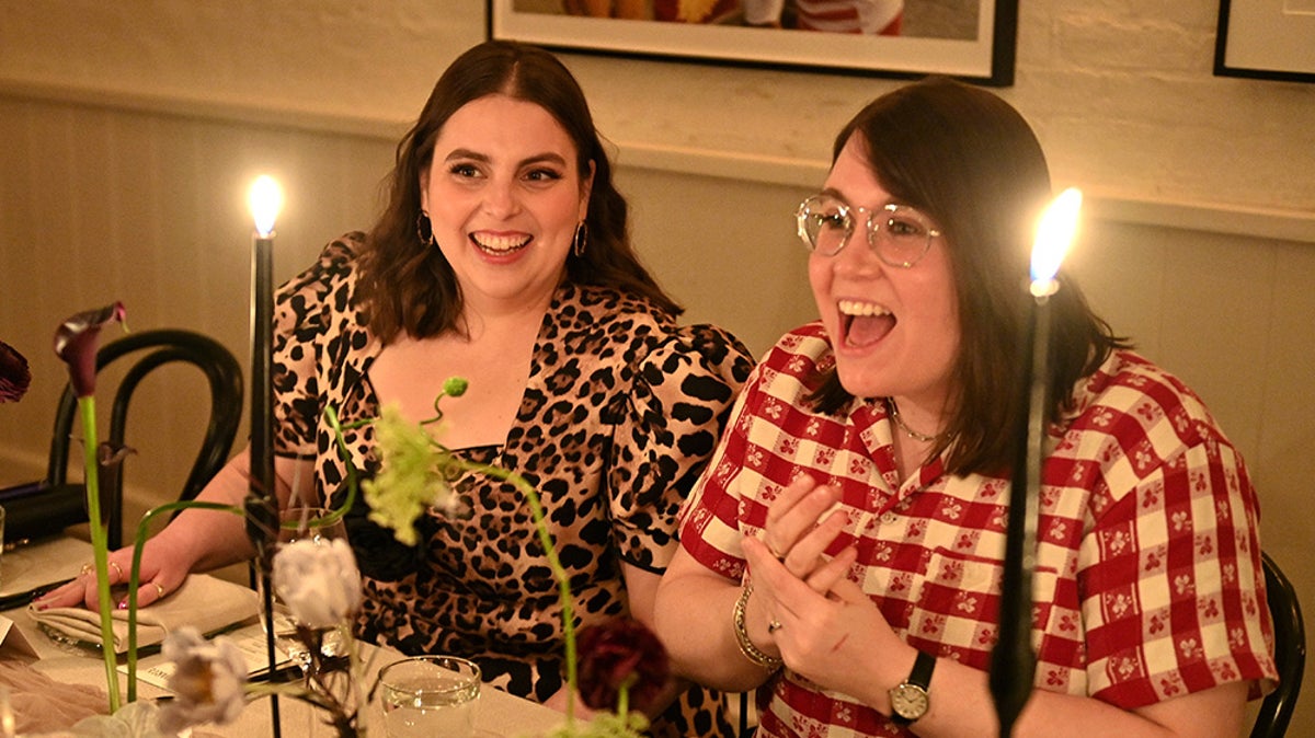 Beanie Feldstein opens up on embarrassing moment from wedding day