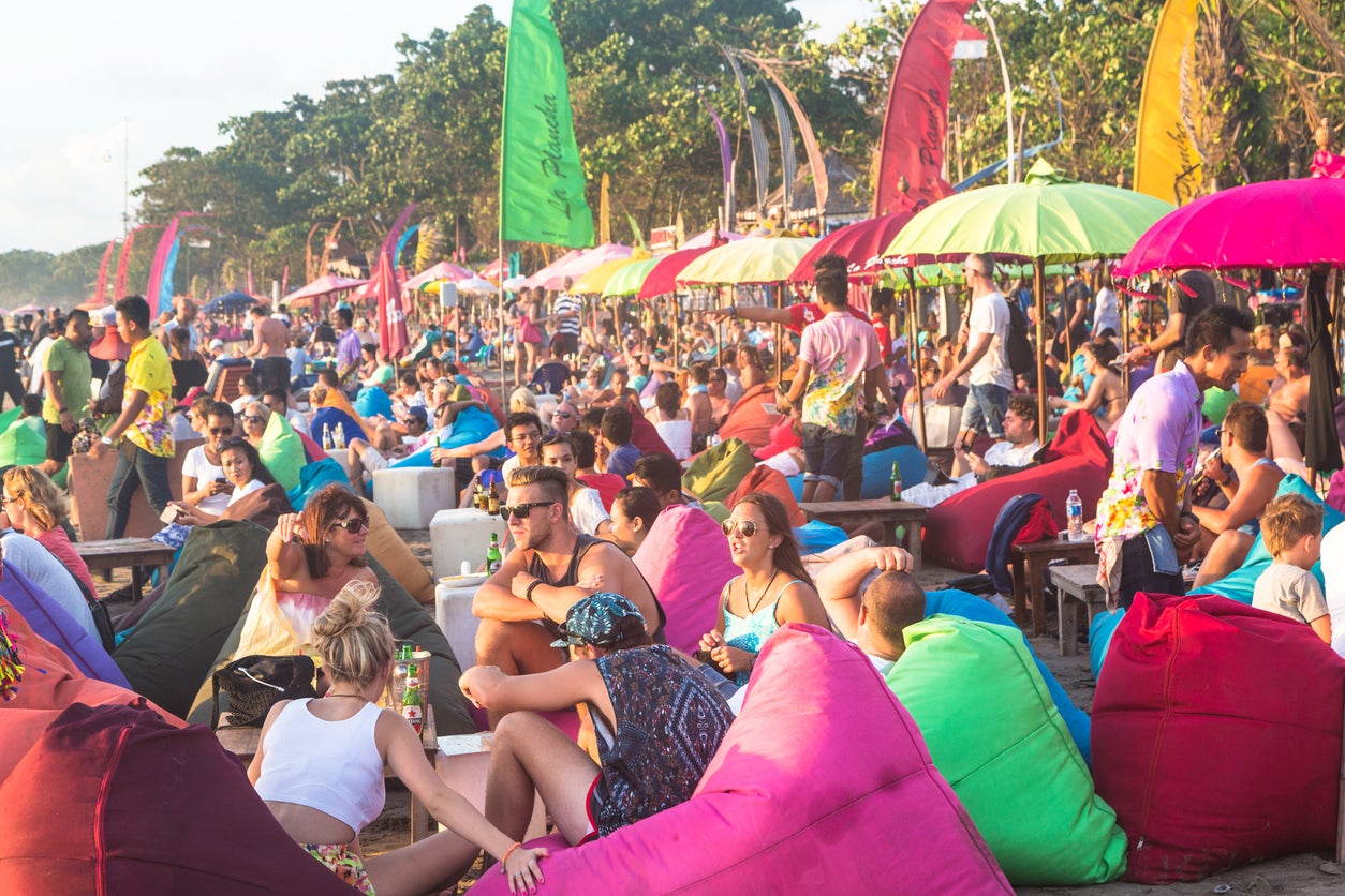 <p>Over 4.5 million foreign tourists flocked to Bali in 2023</p>