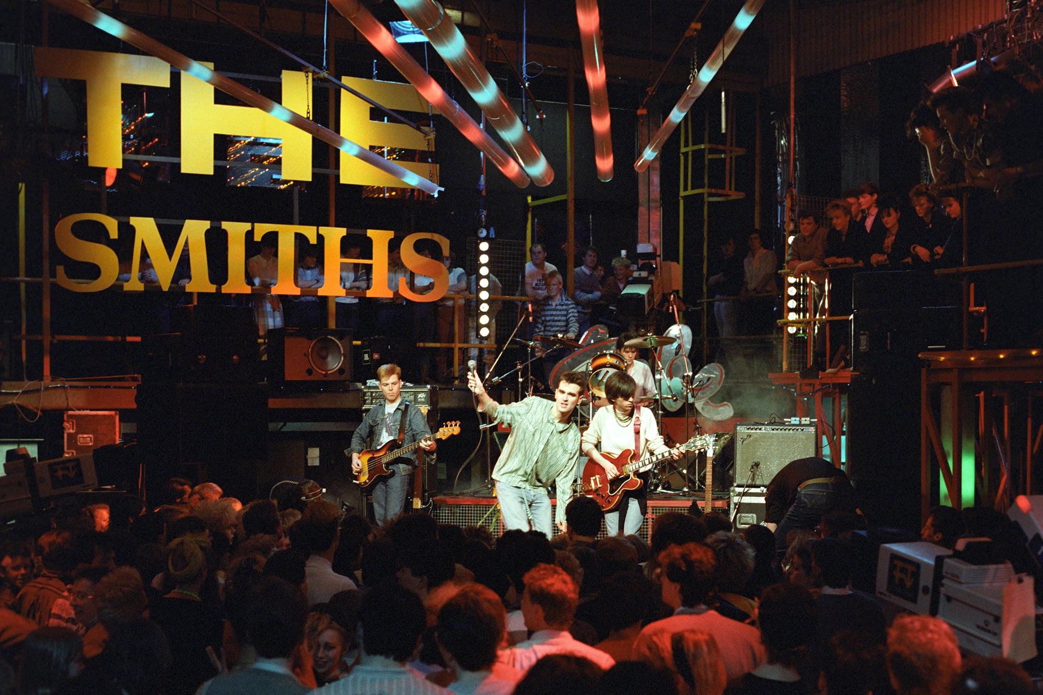 The Smiths perform on ‘The Tube’