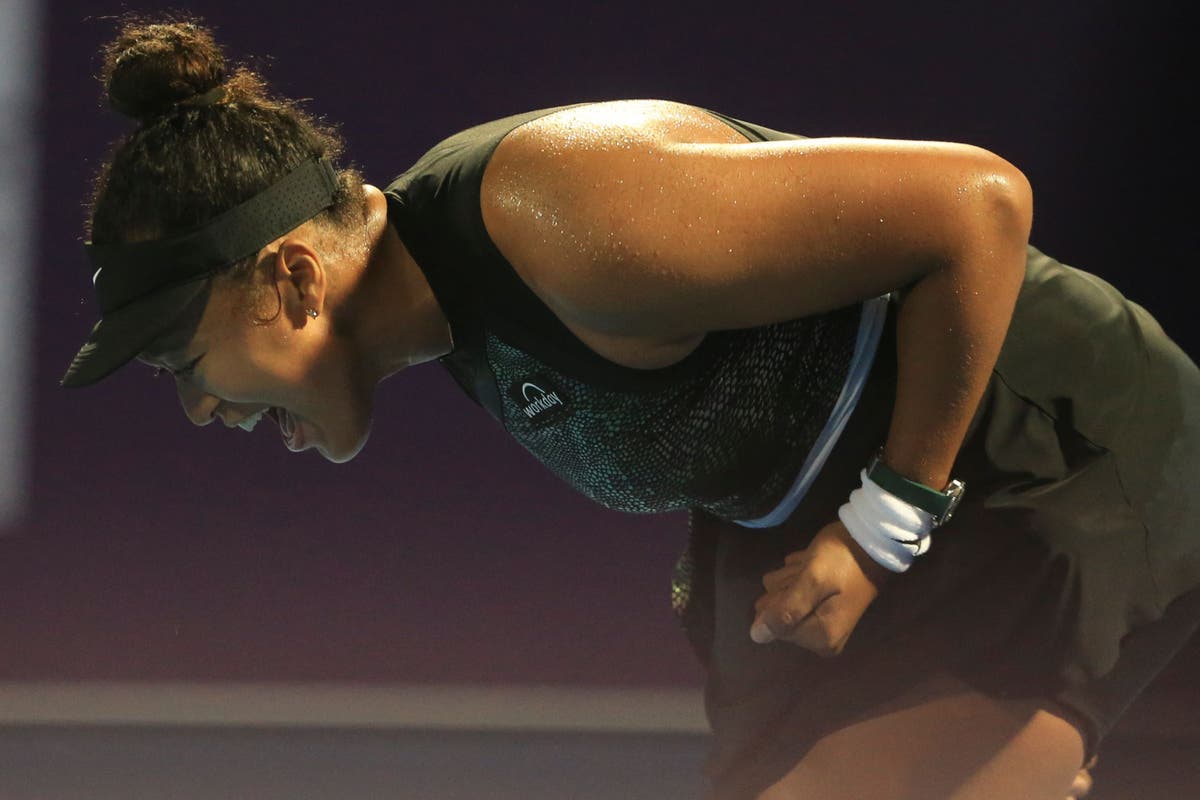 Naomi Osaka ends last-eight wait in Qatar