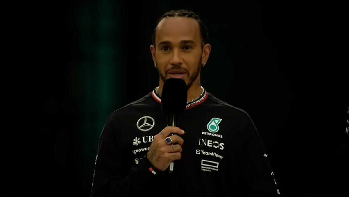 Lewis Hamilton says driving for Mercedes has been ‘a privilege’ ahead of final F1 season with team