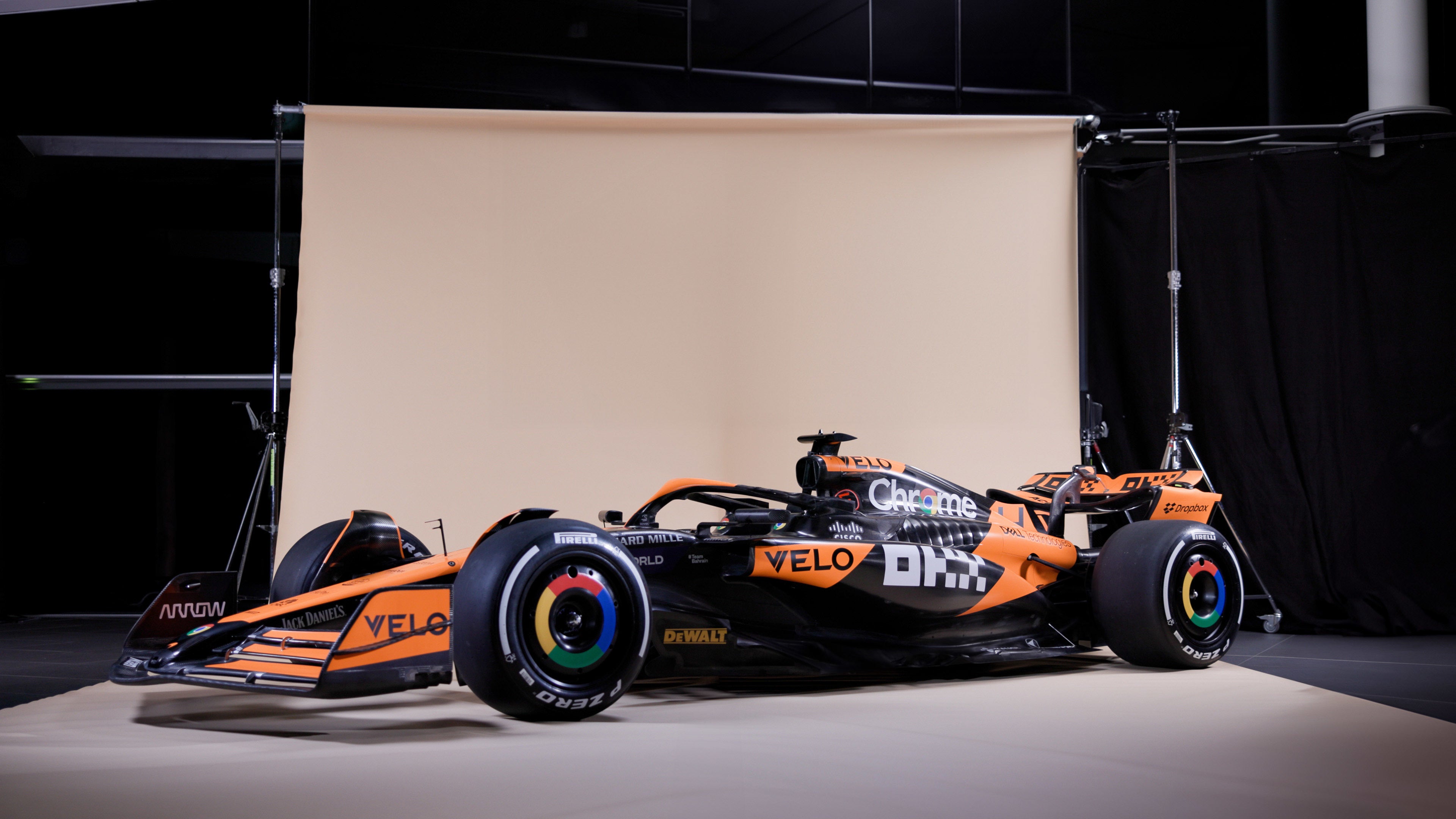 McLaren Formula 1 Team reveals the MCL38