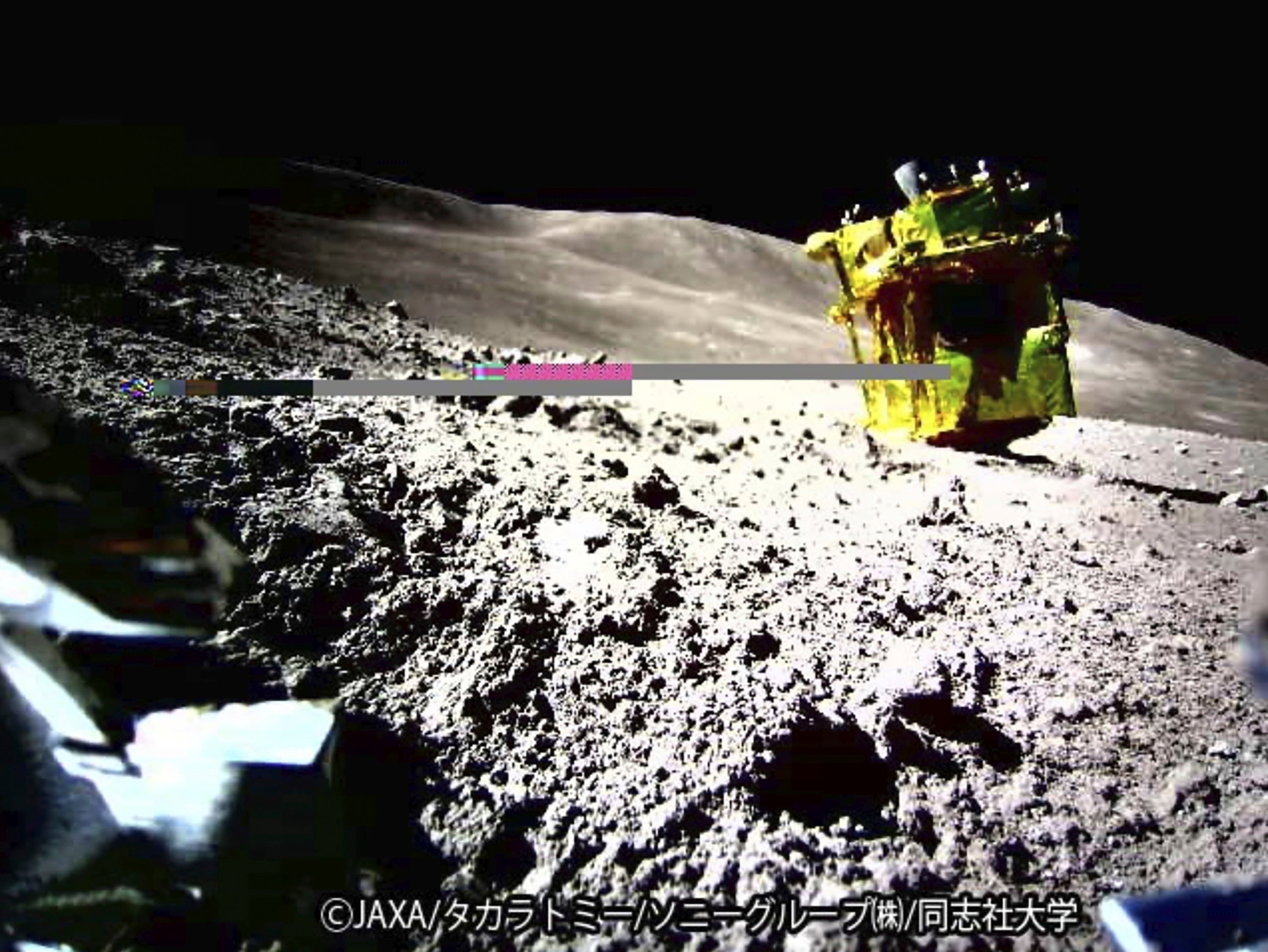 Japan's moon lander survives second lunar night, beating predictions
