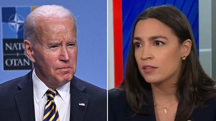 AOC says Biden is ‘one of the most successful presidents in history’