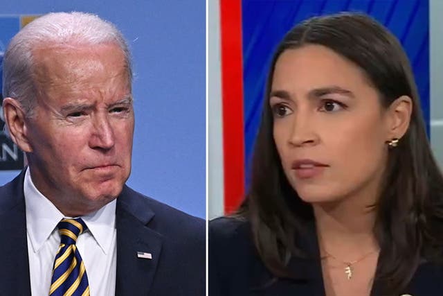 <p>AOC says Biden is ‘one of the most successful presidents in history’ </p>