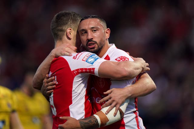 Elliot Minchella will lead Hull KR out in Thursday’s Super League derby (Tim Goode/PA)