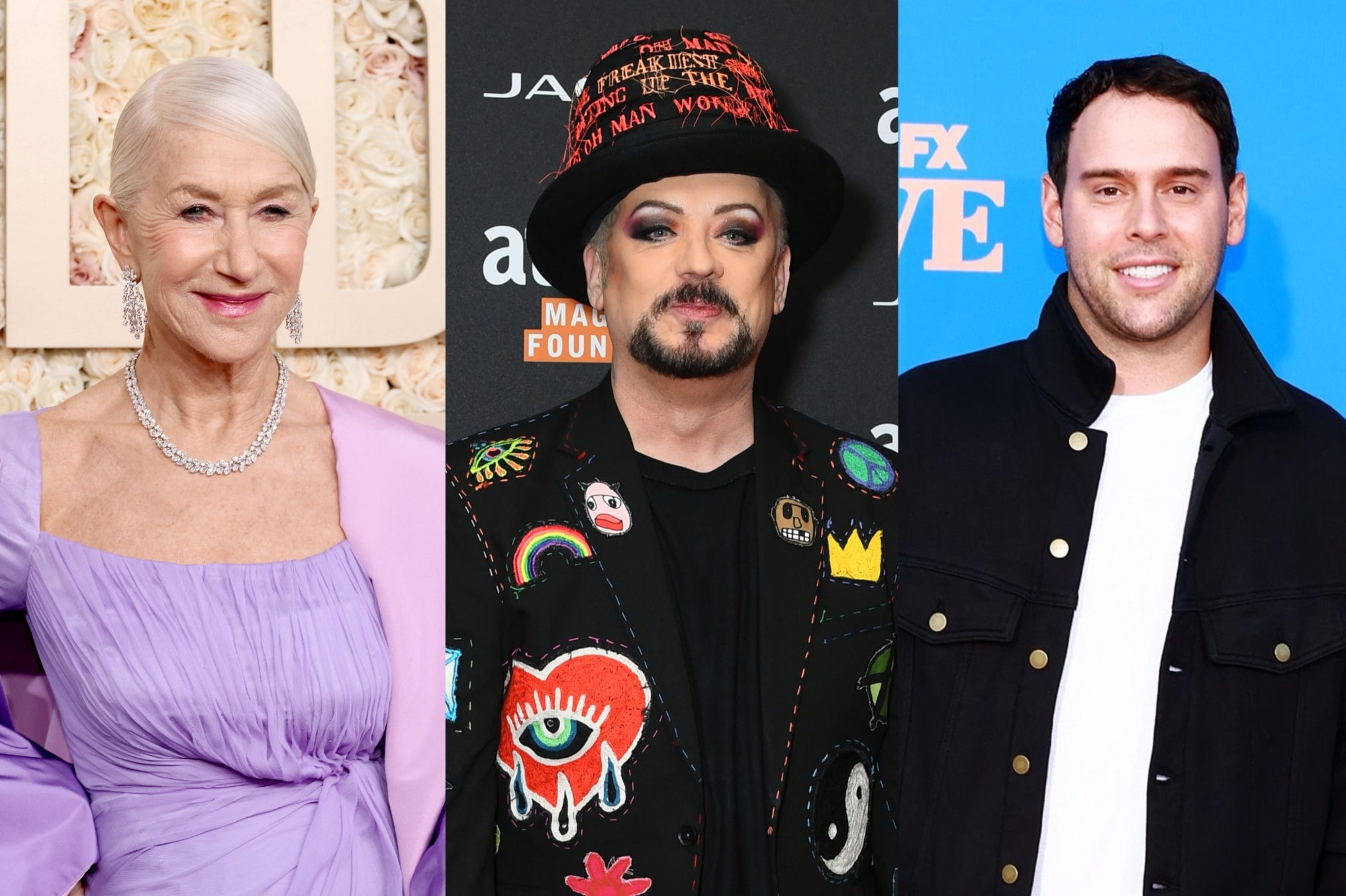 Helen Mirren, Boy George and Scooter Braun are in support of Israel’s inclusion in Eurovision 2024
