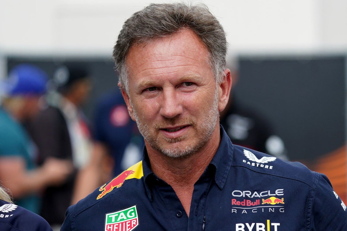 Christian Horner breaks silence at Red Bull F1 car launch over ‘inappropriate behaviour’ allegations