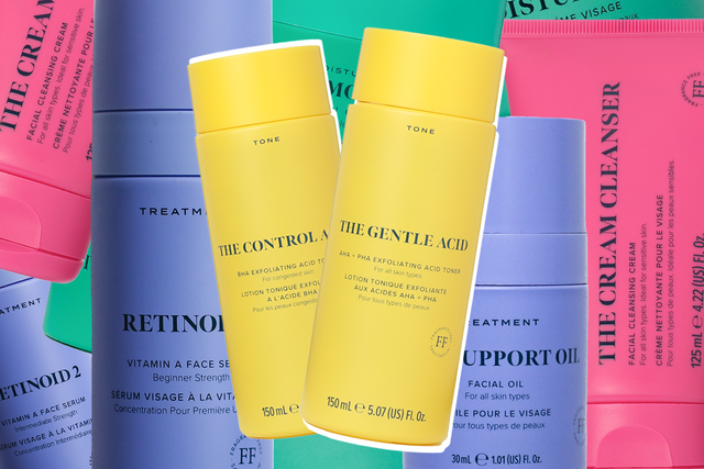 <p>The Skin Rocks line-up now includes moisturisers, a cleanser and two new acid toners </p>
