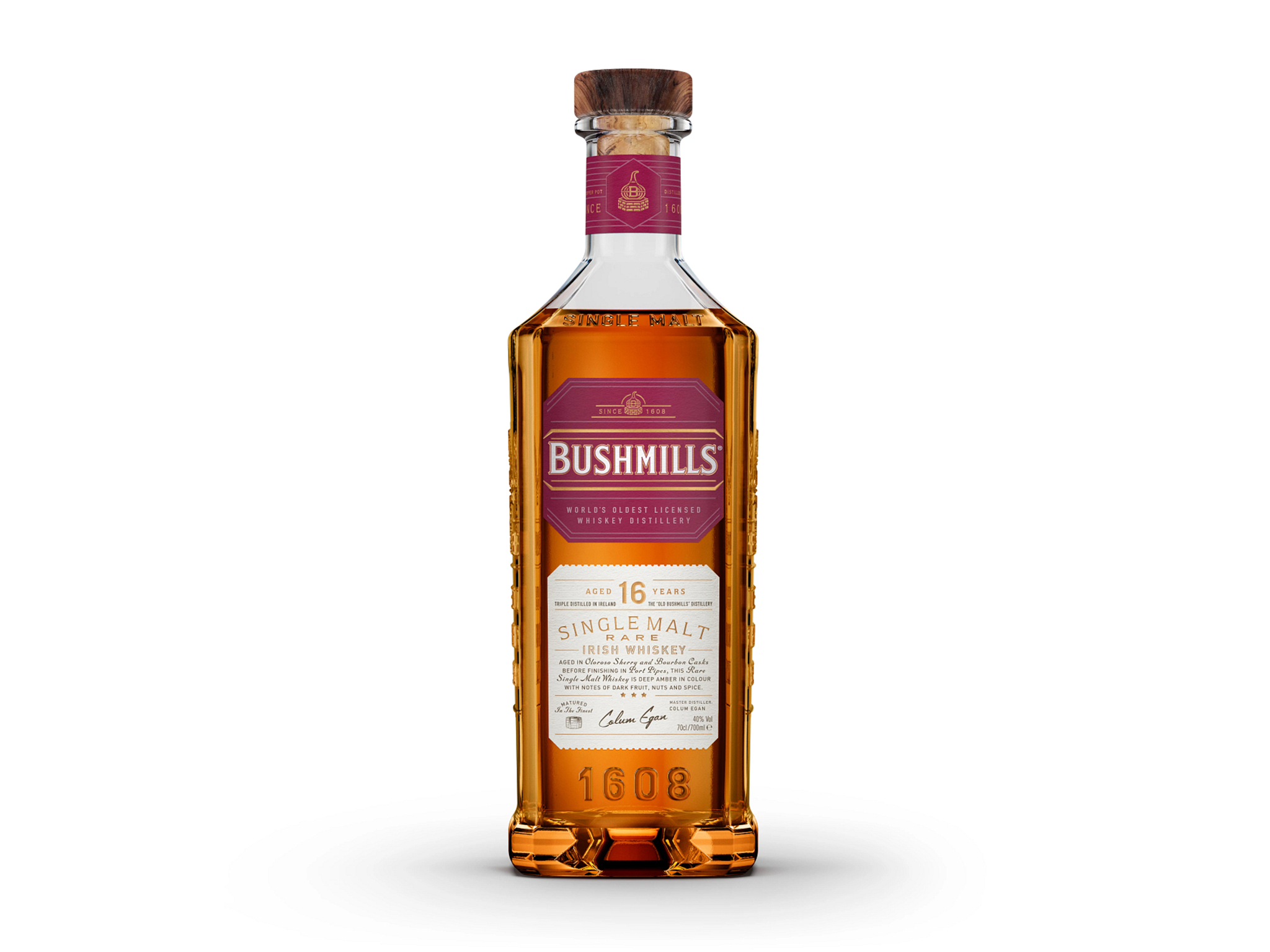 best irish whiskeys review 202 indybest Bushmills 16-year-old single malt