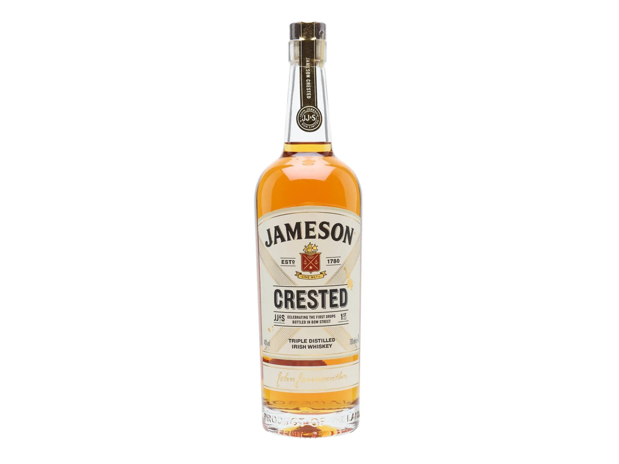 best irish whiskey review 2024 indybest Jameson Crested Irish whiskey