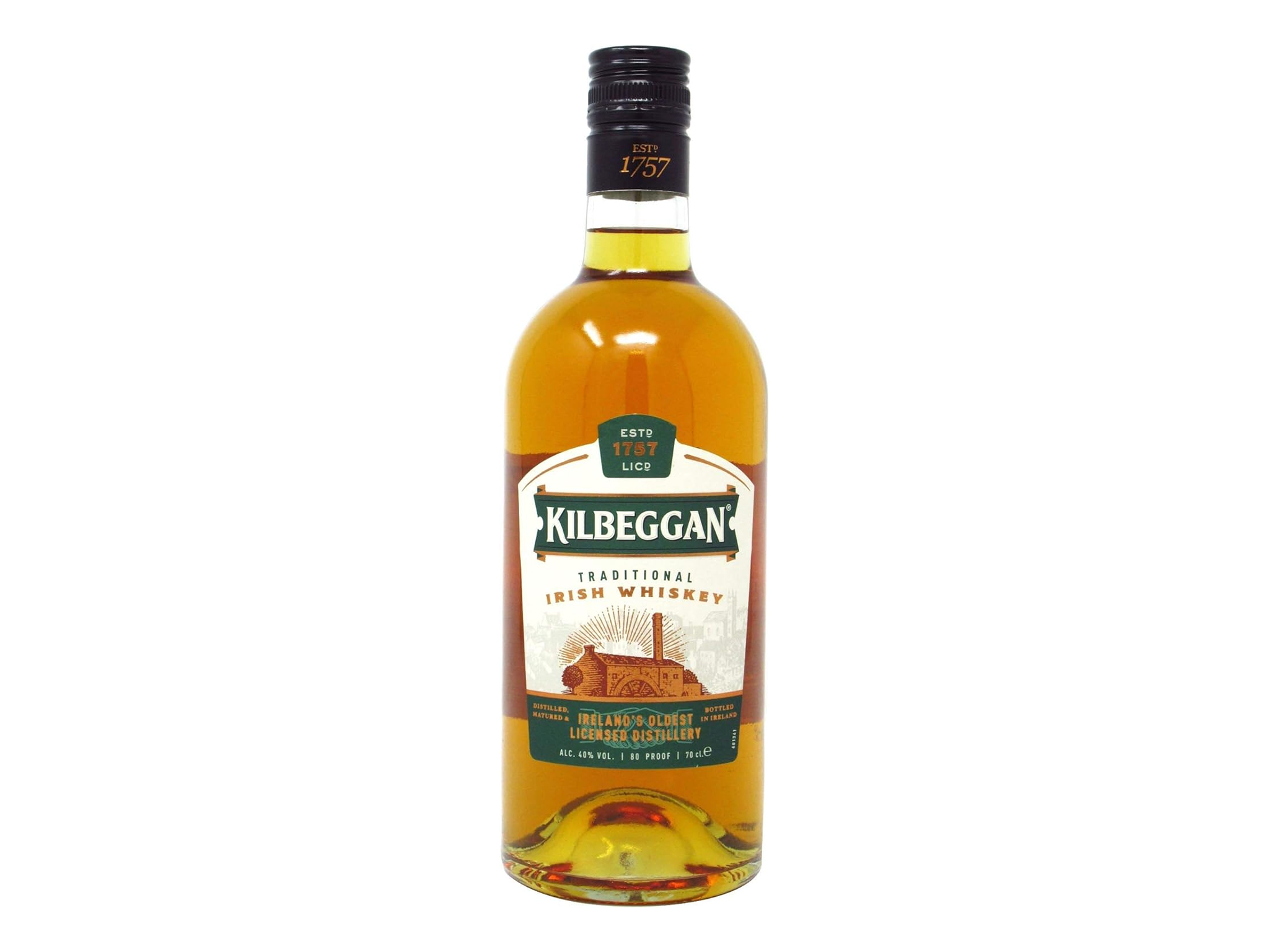 best irish whiskey review 2024 indybest Kilbeggan whiskey