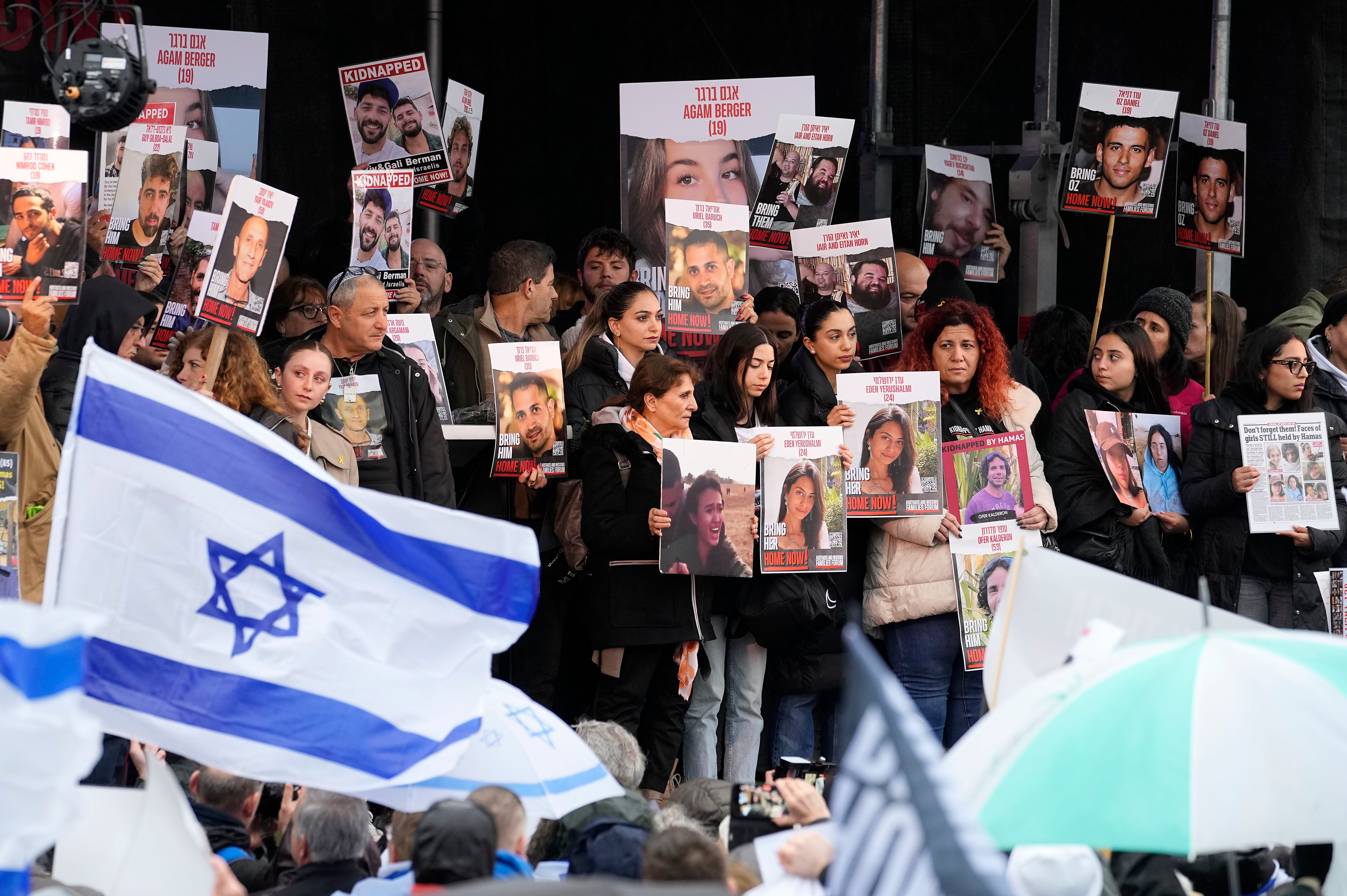 Netherlands Israel Palestinians